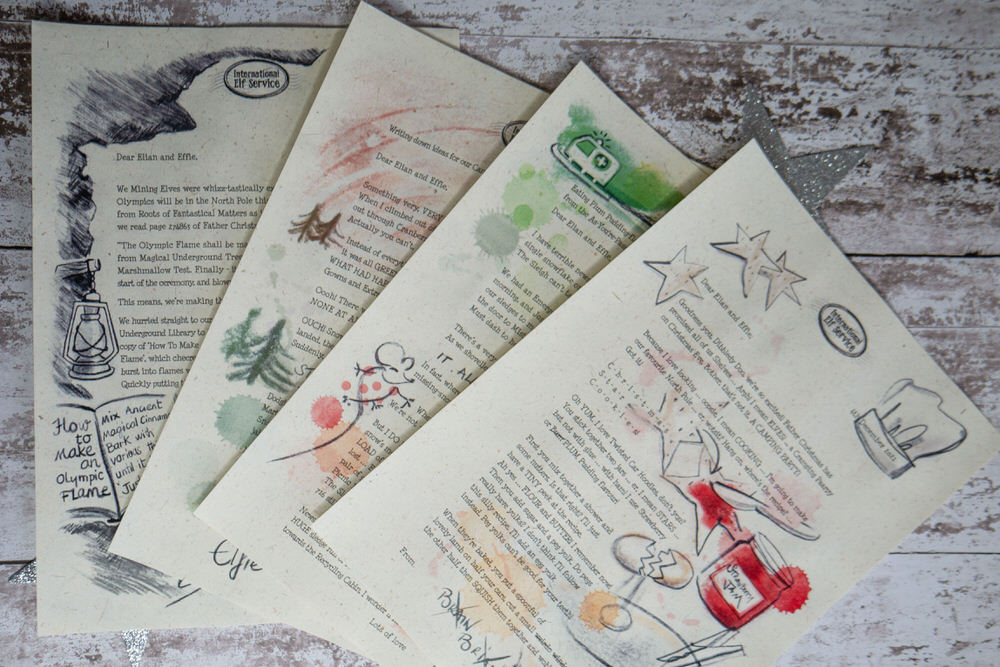 International Elf Service – Stunning Personalised Daily Advent Letters for Your Kids