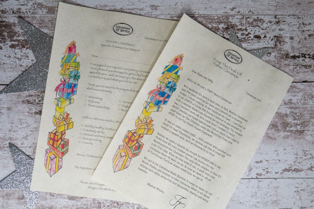 international elf service letters 