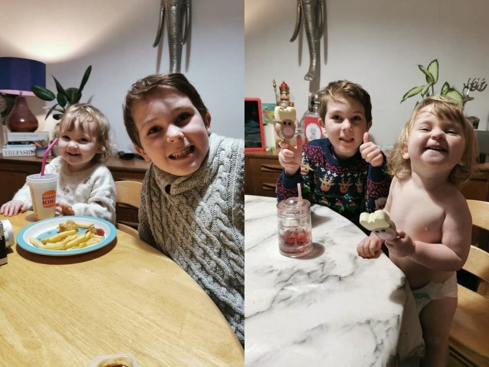 Sibling project December 2021 - Elian and Effie