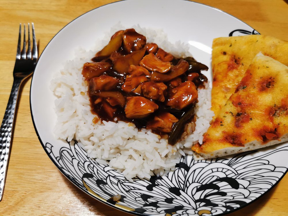 Chinese Fakeaway Recipe - honey soy chicken pressure cooker recipe