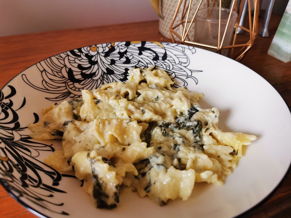 creamy chicken pasta recipe for your instant pot