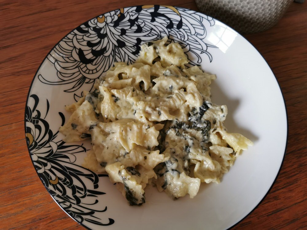 family friendly creamy chicken pasta recipe