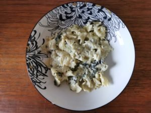 Pressure Cooker Creamy Chicken Pasta Recipe