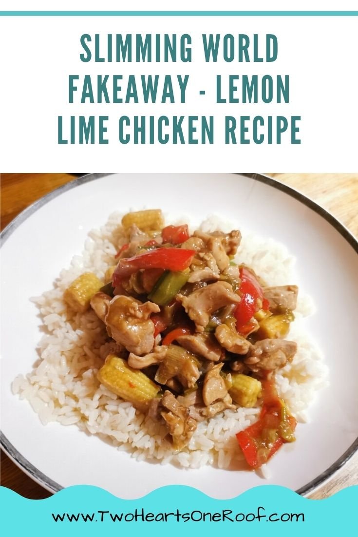 Slimming world fakeaway - lemon lime chicken recipe