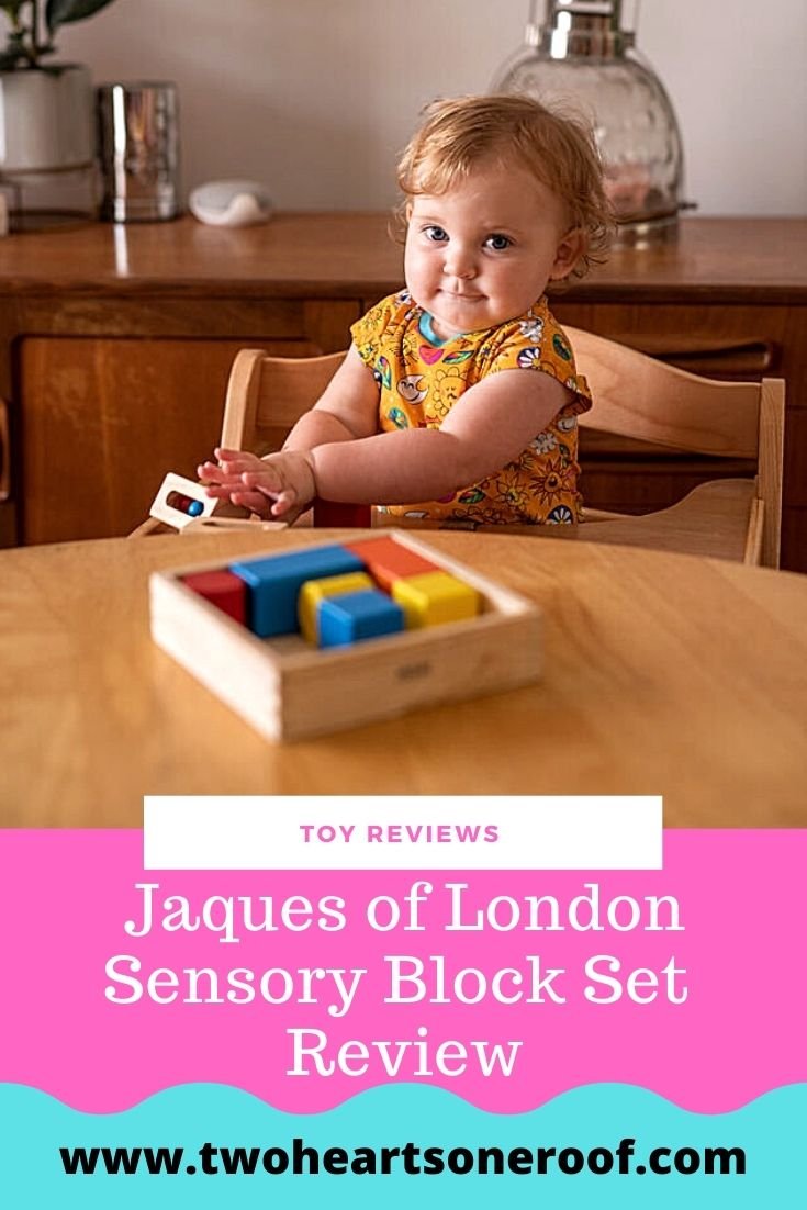 Benefit of wooden building blocks