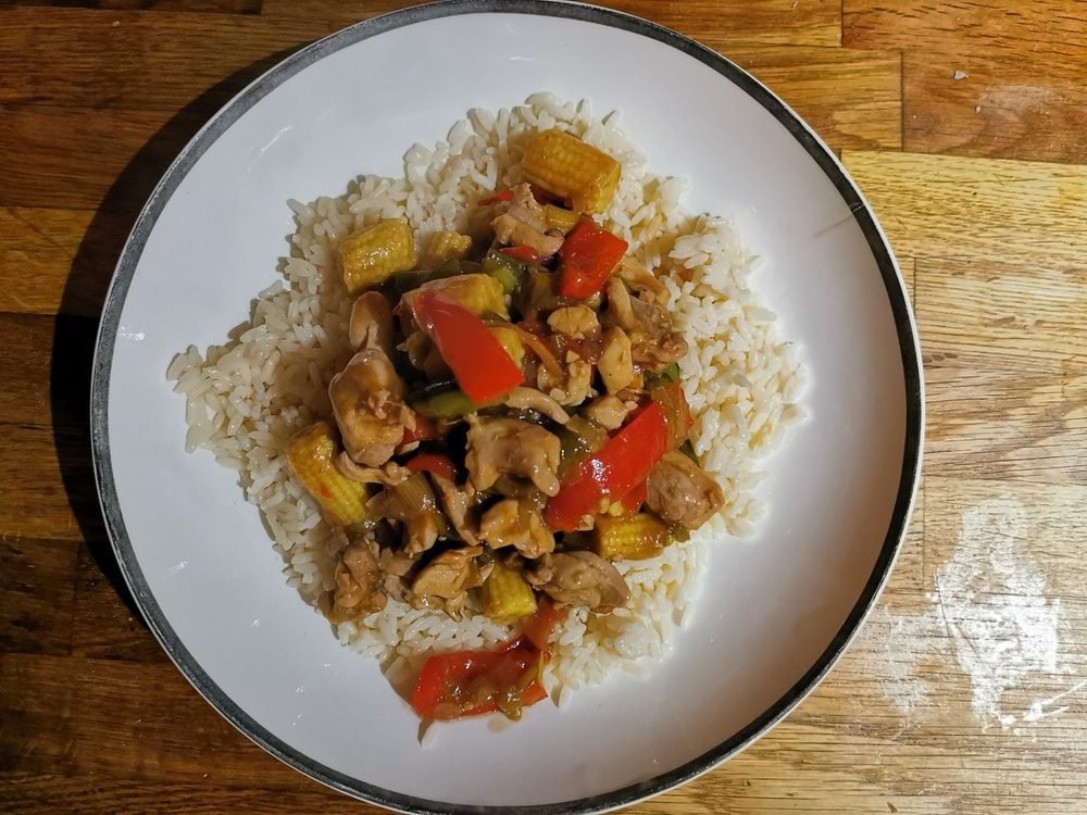 Slimming World Fakeaway - Lemon Lime Chicken Recipe