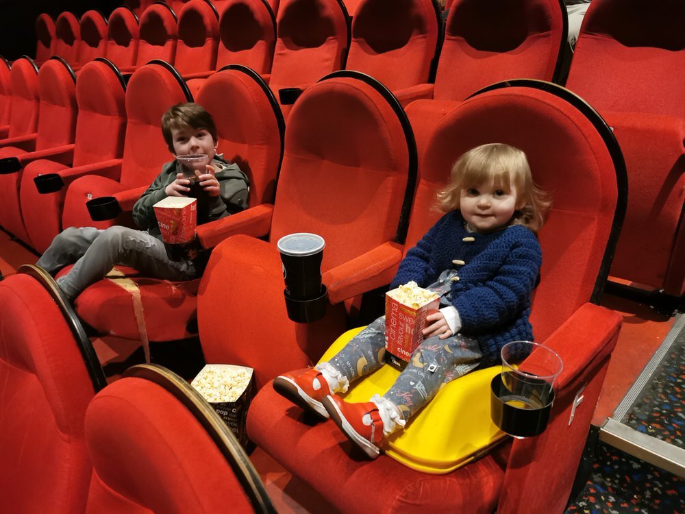 first cinema trip