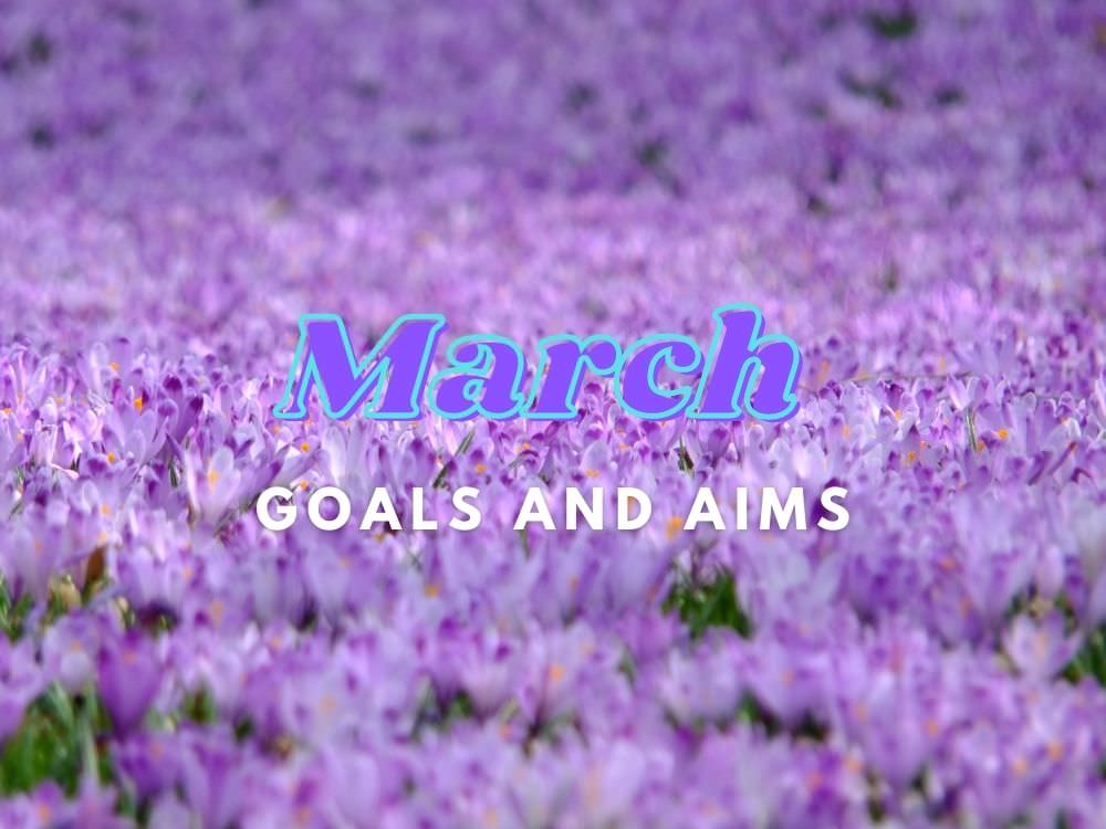 Goodbye February, Hello March – Monthly Highlight and Review