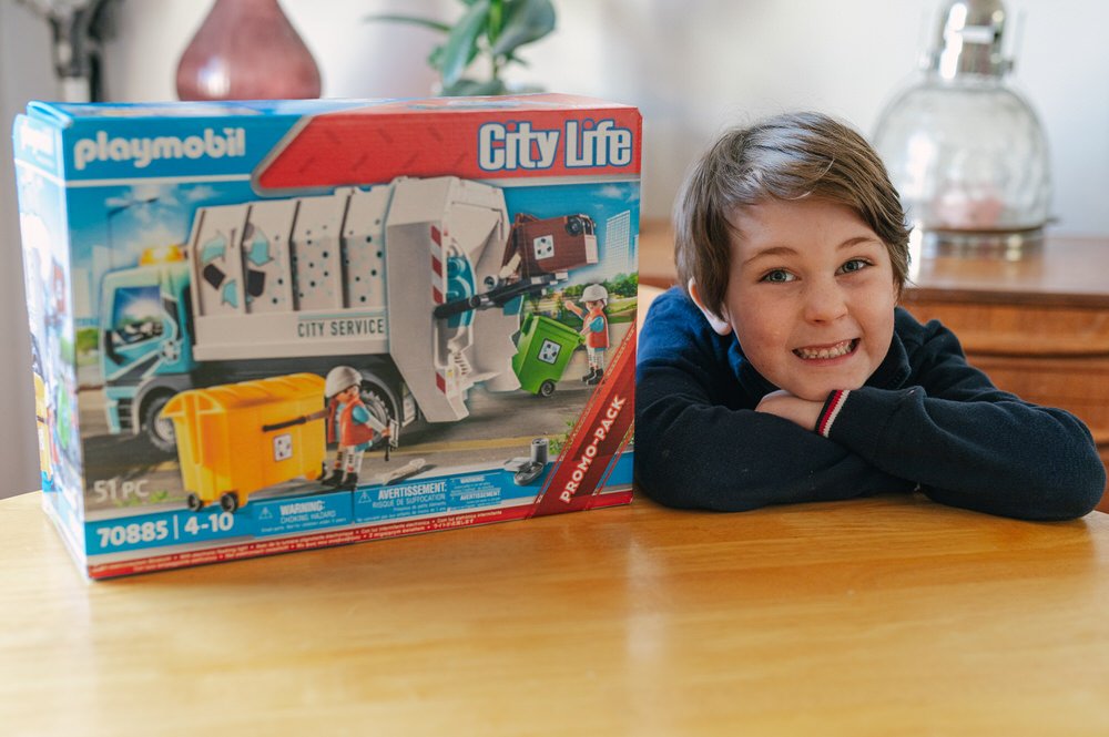 Playmobil recycling truck review