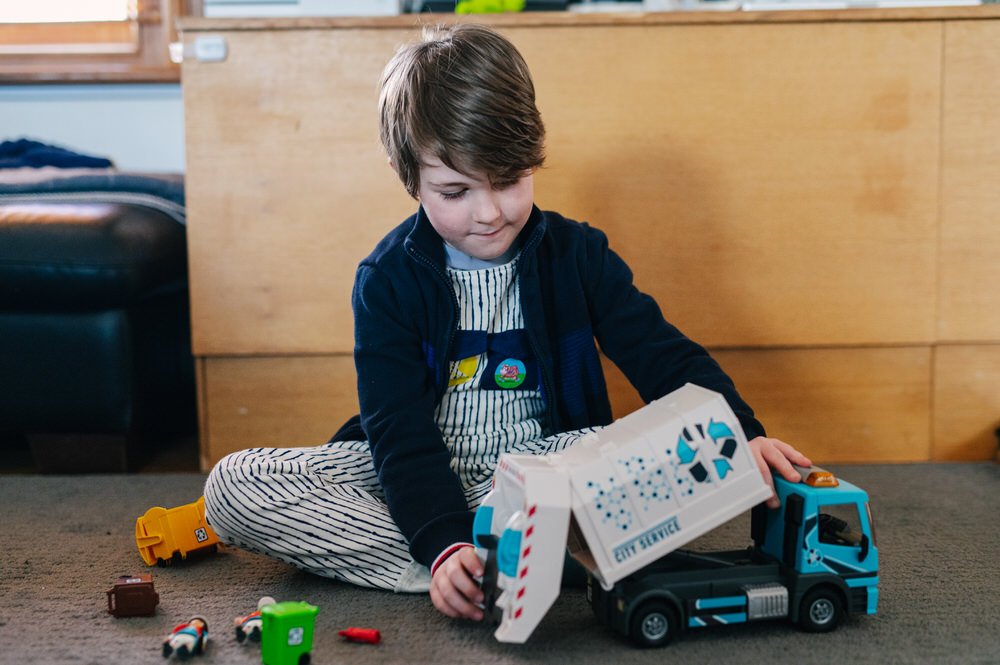 Playmobil City Recycling Truck - Review - Bin Lorry Toy