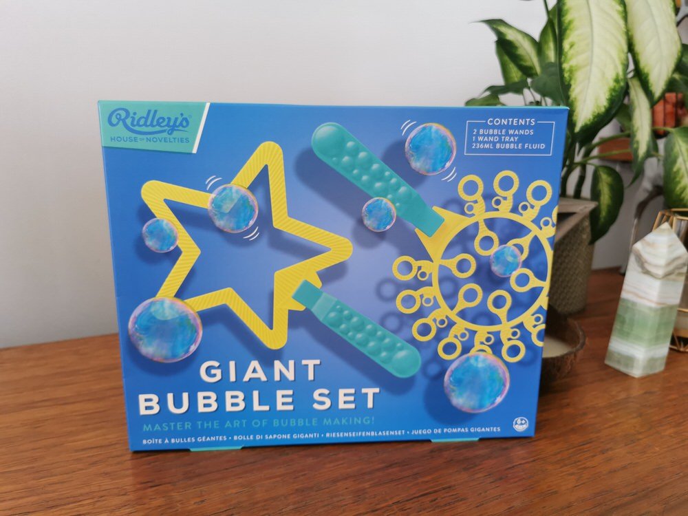 Wicked Uncle Giant Bubble Set
