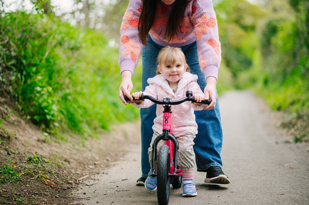 Benefits of a balance bike over stabilisers