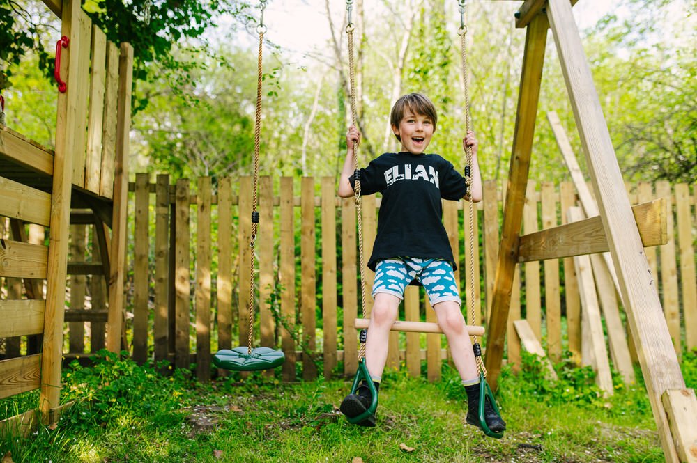 Climbing frame add ons