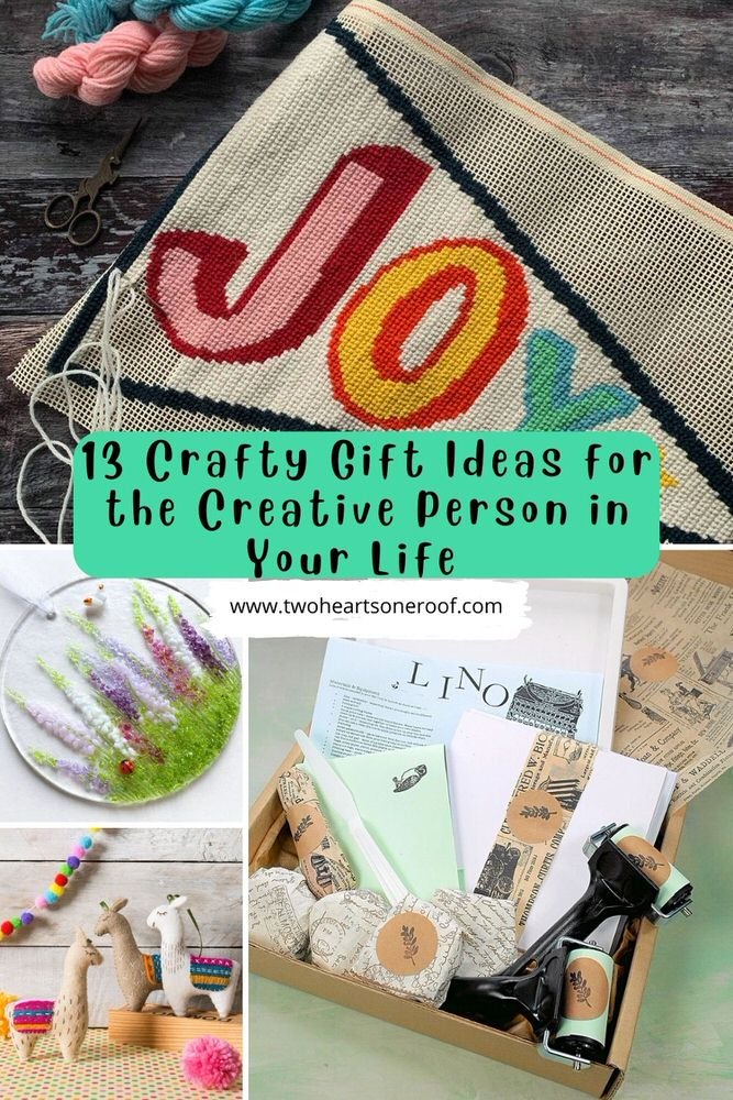 Crafty gift ideas