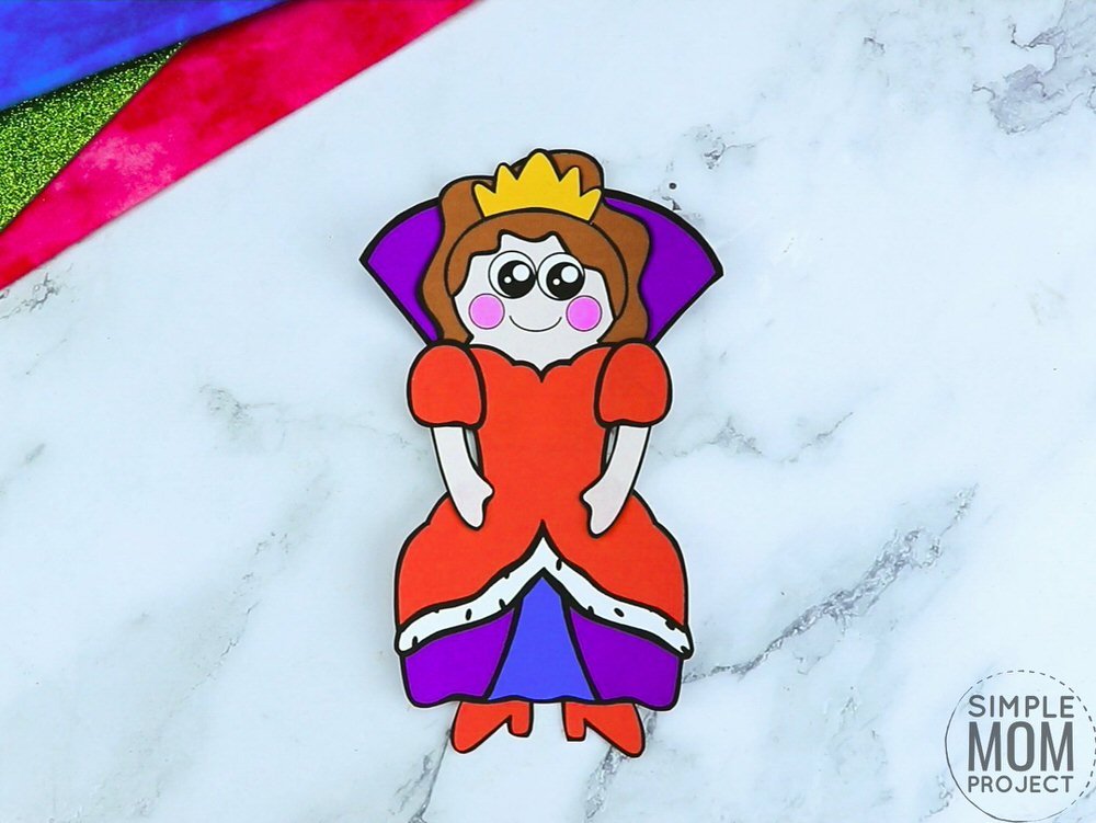 Queens jubilee craft for kids