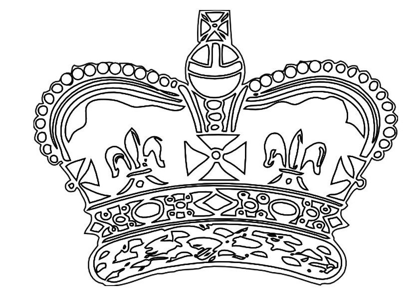 Queens Jubilee Free printable colouring pages