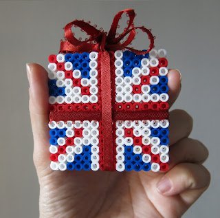 Union Jack Hama Bead tutorial