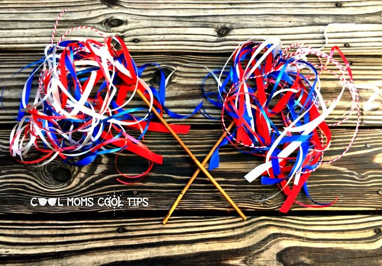 Patriotic wand craft
