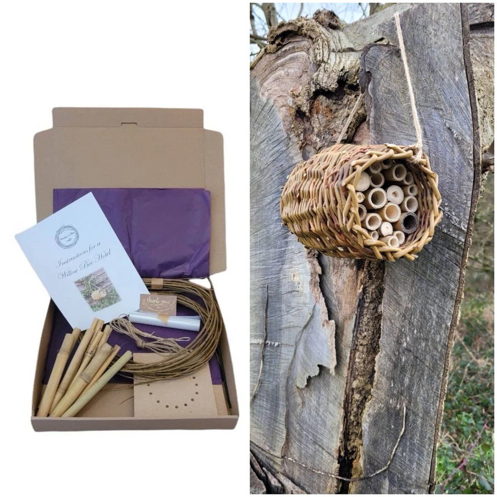 Make your own bee hotel