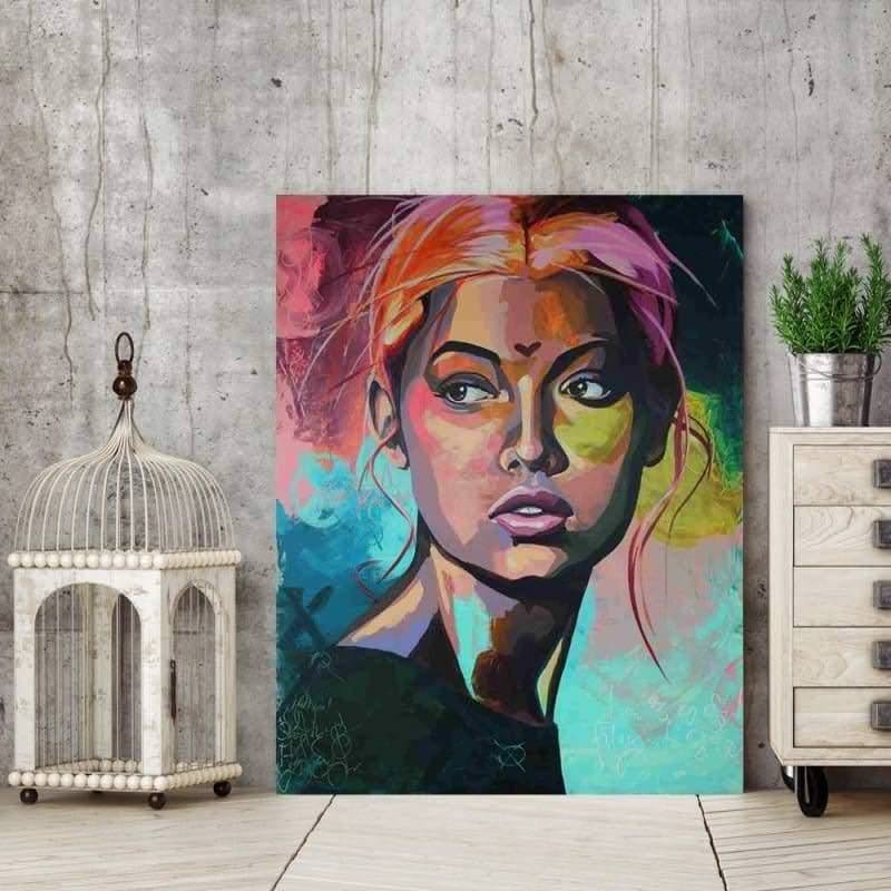 adult custom paint by numbers kit - gifts for creative people