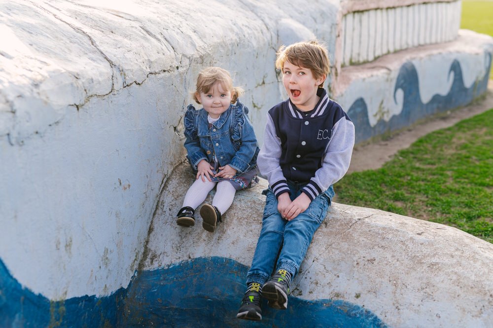 Aberavon Beach Whale
