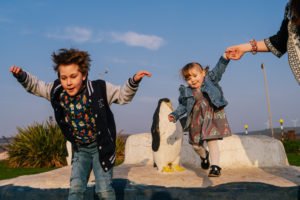 Ordinary Moments #4 – Evenings down Aberavon Beach