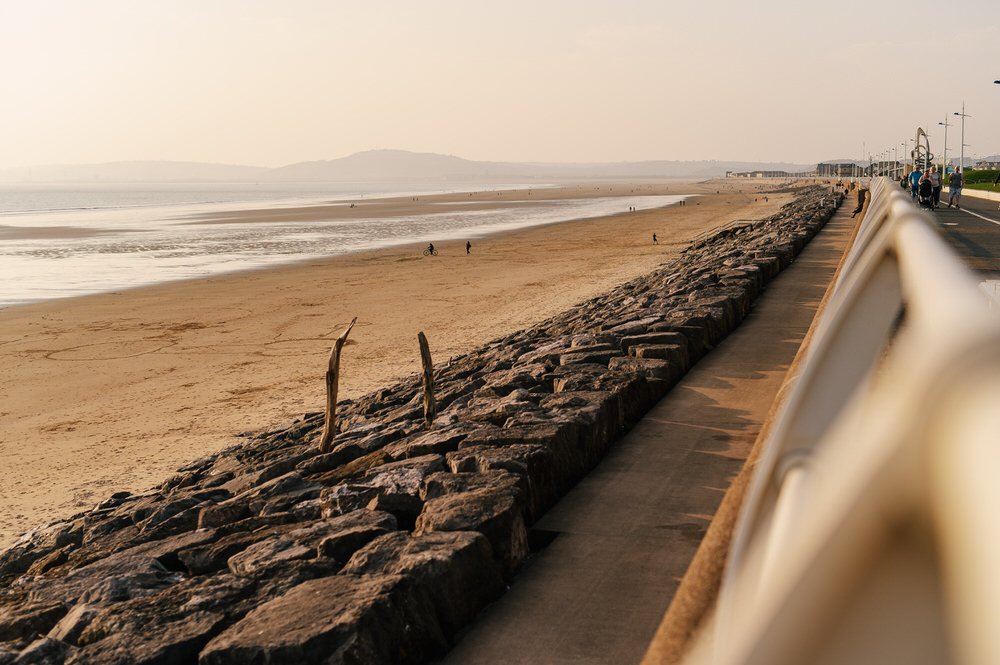 Aberavon Beach Sunset