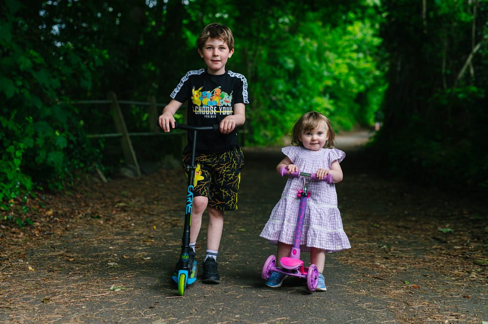 Elian and Effie Sibling Project May 2022