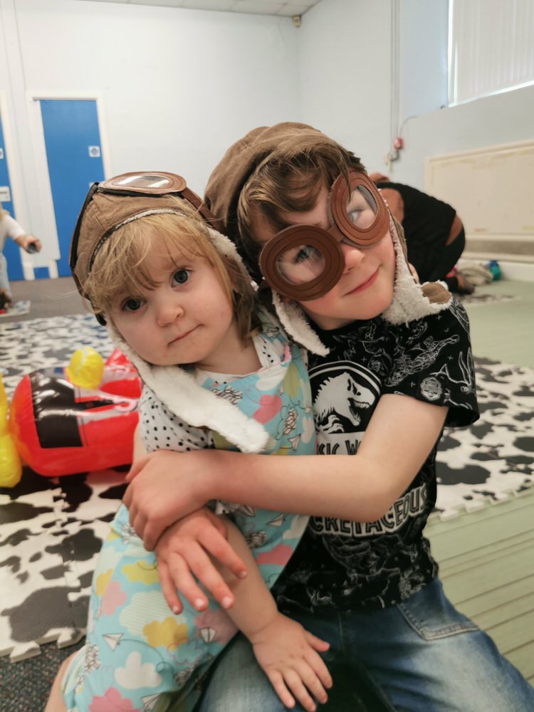 Elian and Effie Sibling Project May 2022