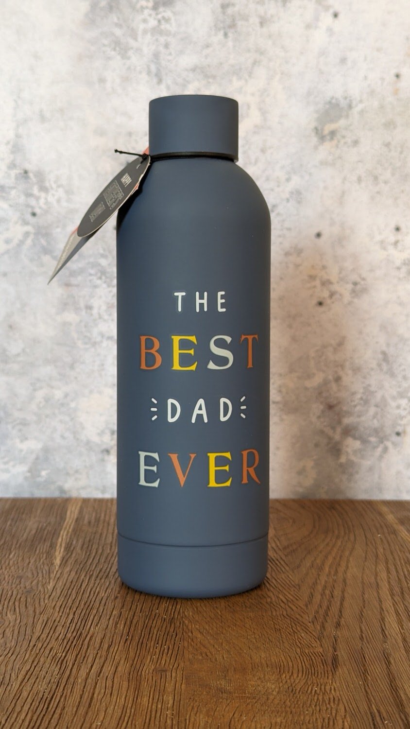 Fathers Day Water Bottle