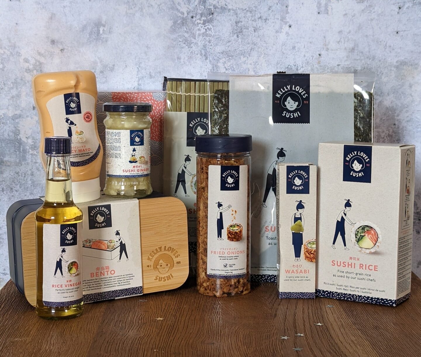 Kelly Loves Sushi Making Kit