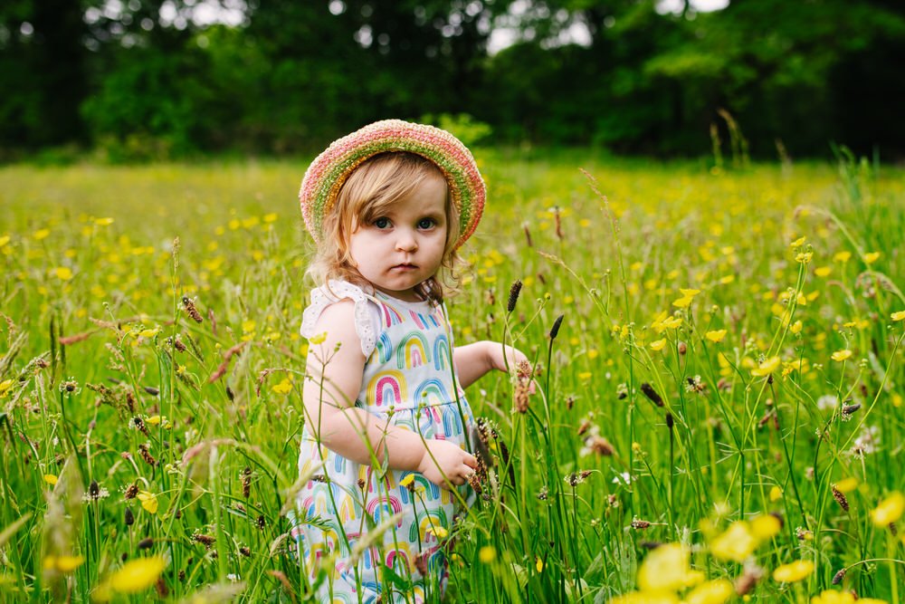 Little Acorn Makes Rainbow romper