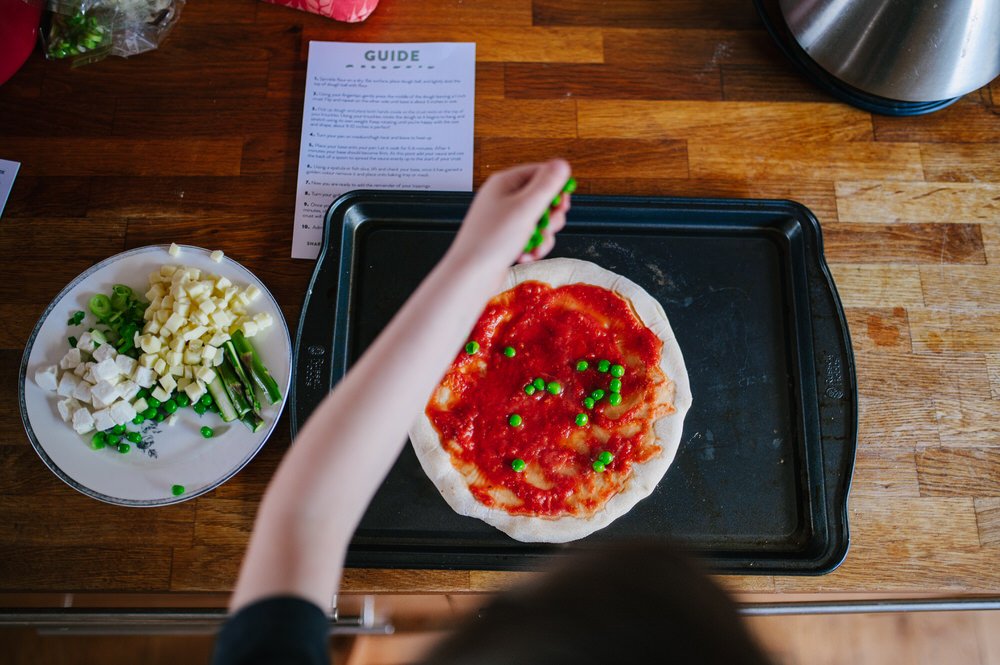 Making Fresh Pizza with Birtellis