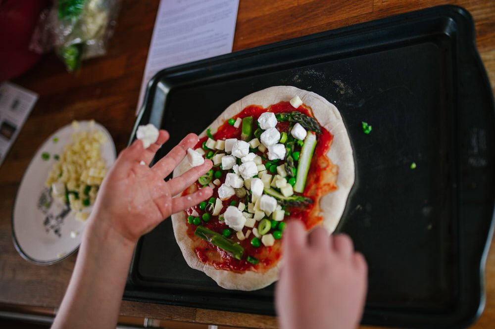 Making Fresh Pizza with Birtellis
