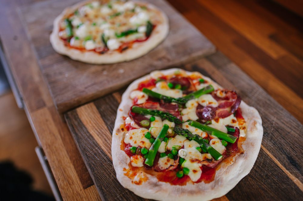 Making Fresh Pizza with Birtellis