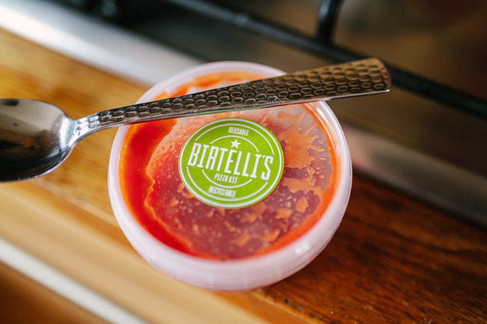 Making Fresh Pizza with Birtellis