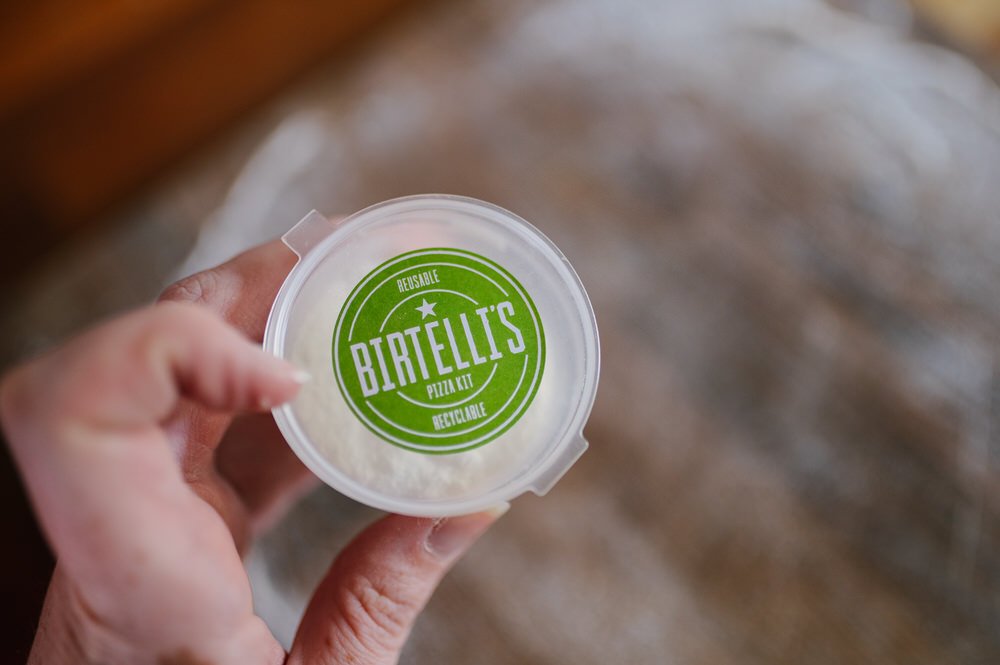 Making Fresh Pizza with Birtellis