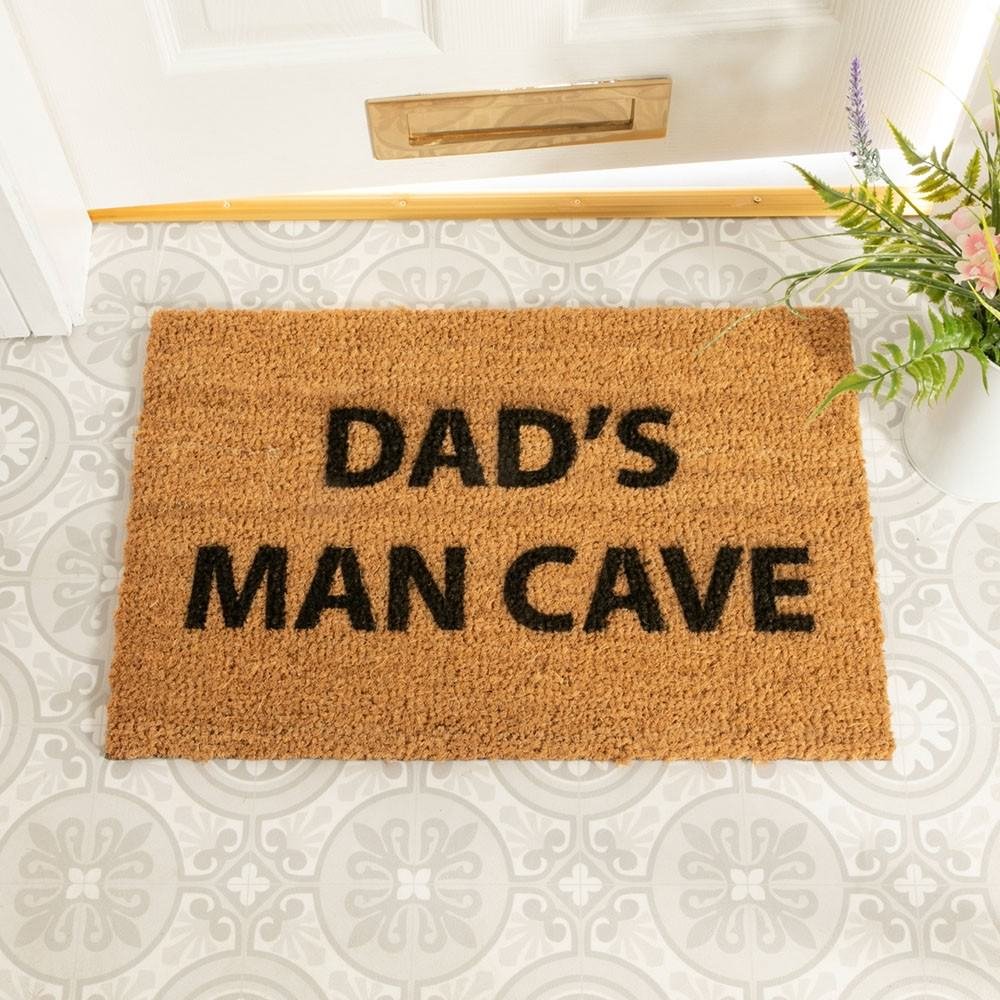 man cave doormat