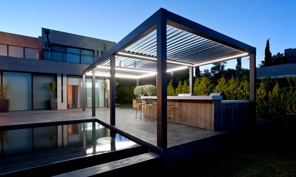 Outdoor space for destressing - Garden design