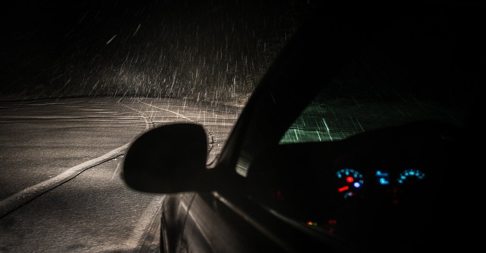 driving in extreme weather