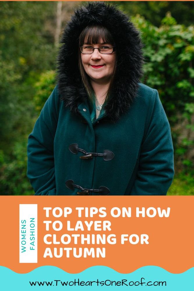 How to layer clothing for autumn
