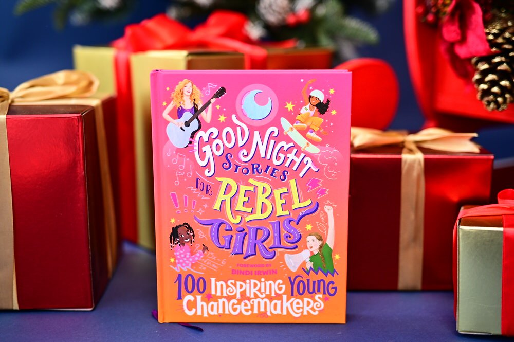 Goodnight stories for rebel girls 