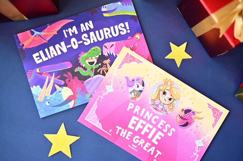 Personalised story books for kids - Wonderbly 