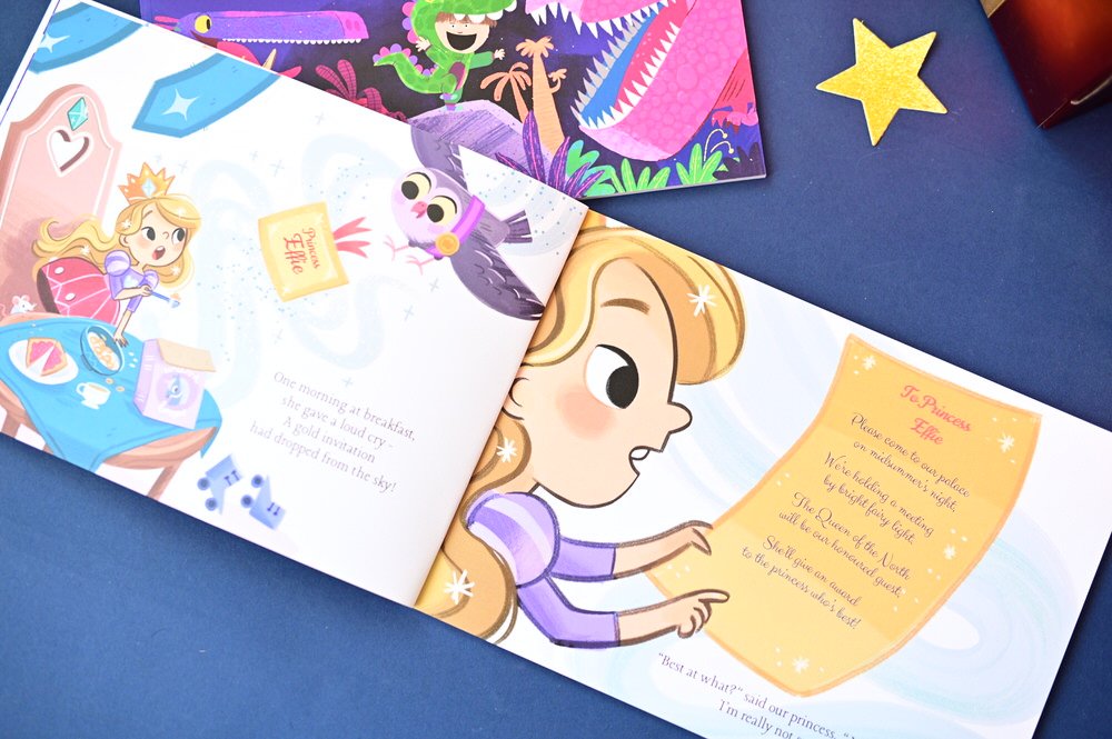 Personalised story books for kids - Wonderbly 