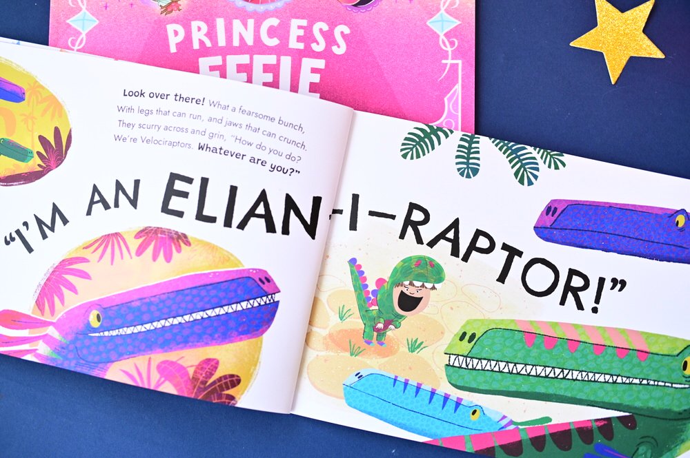 Personalised story books for kids - Wonderbly 