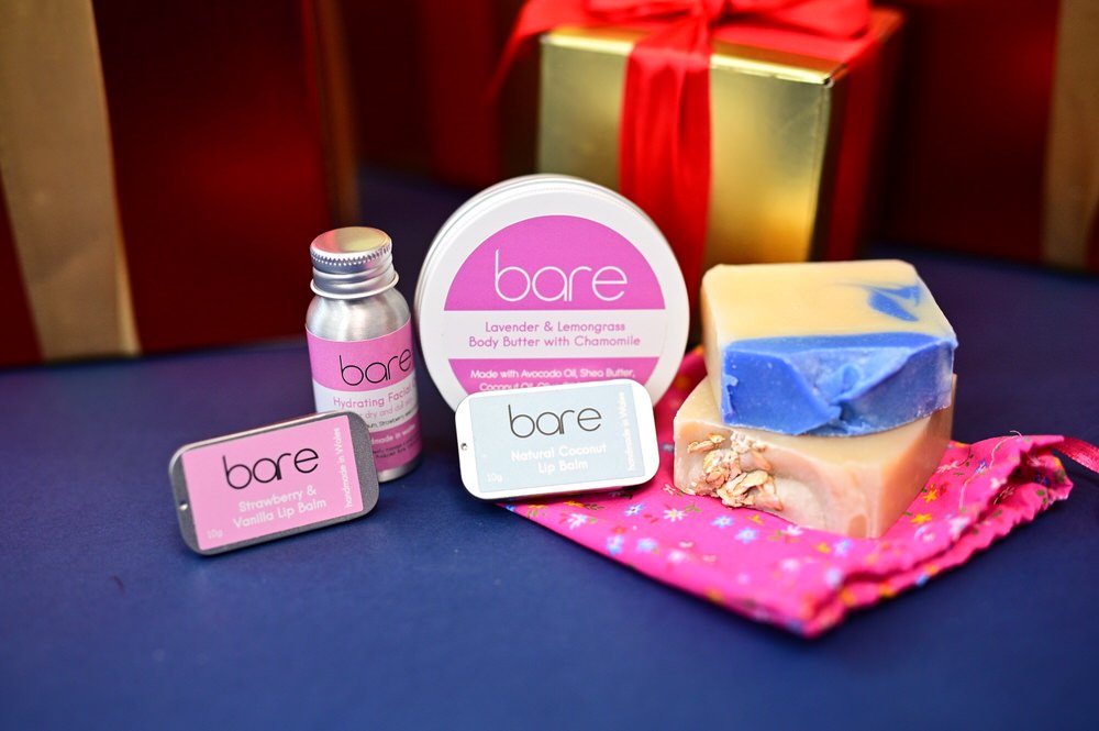 Bare beauty products for women
