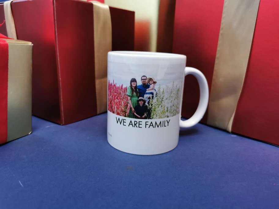Photo mug