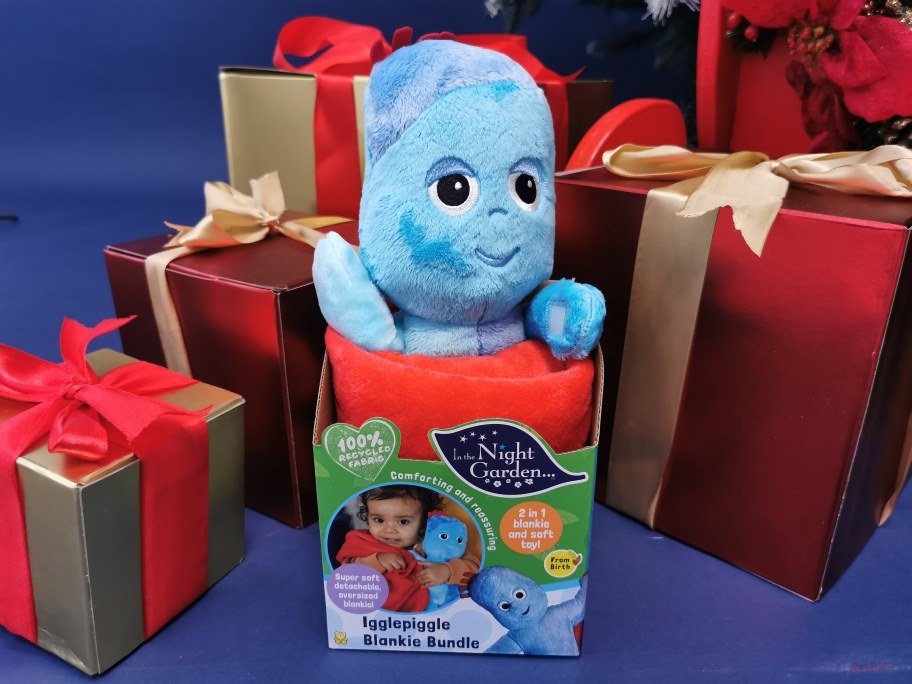 Iggle Piggle In the night garden blanket