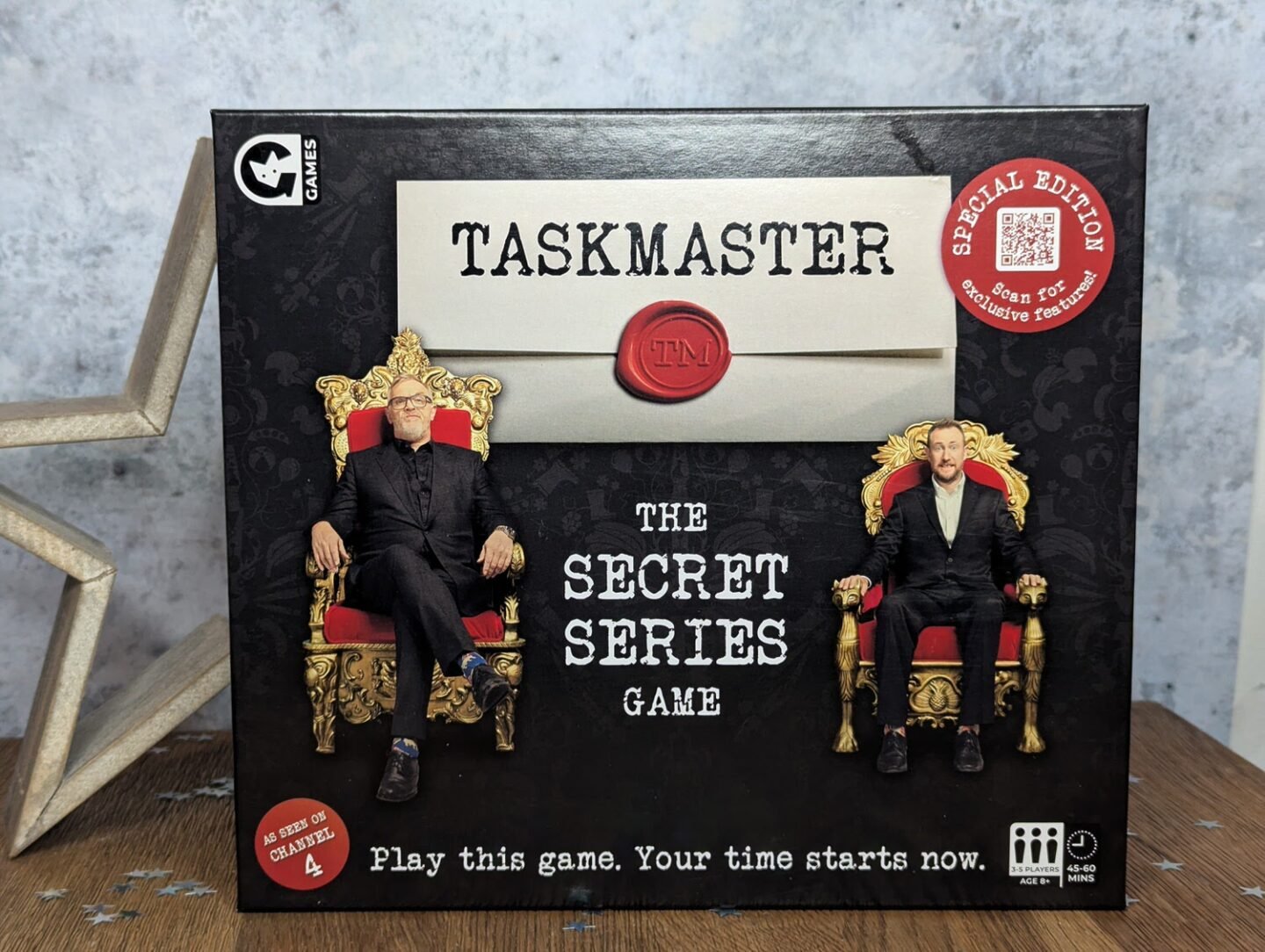 Taskmaster Board Game - Family Gift ideas