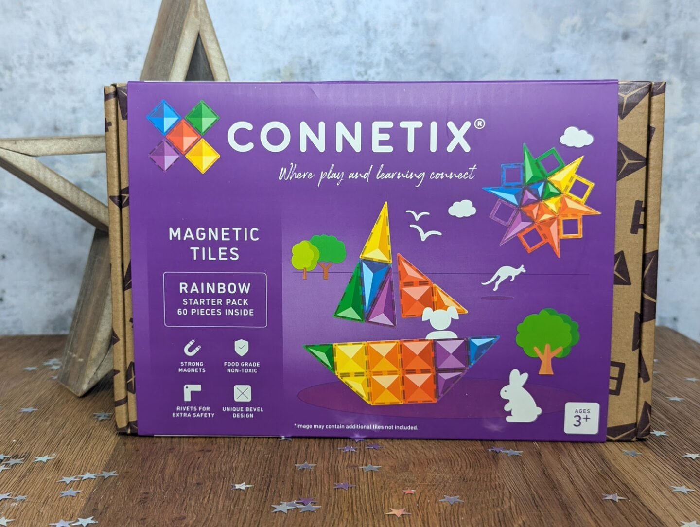 Connetix Magnetic Tiles